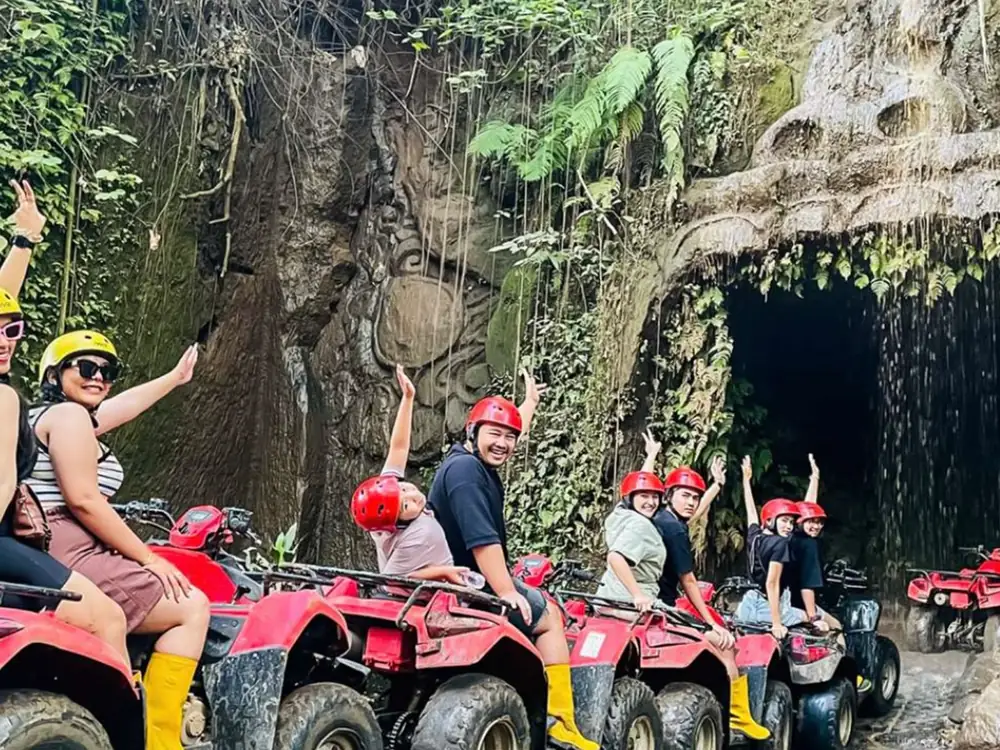 Telaga Waja Rafting + ATV Ride — Photo 4 of 4