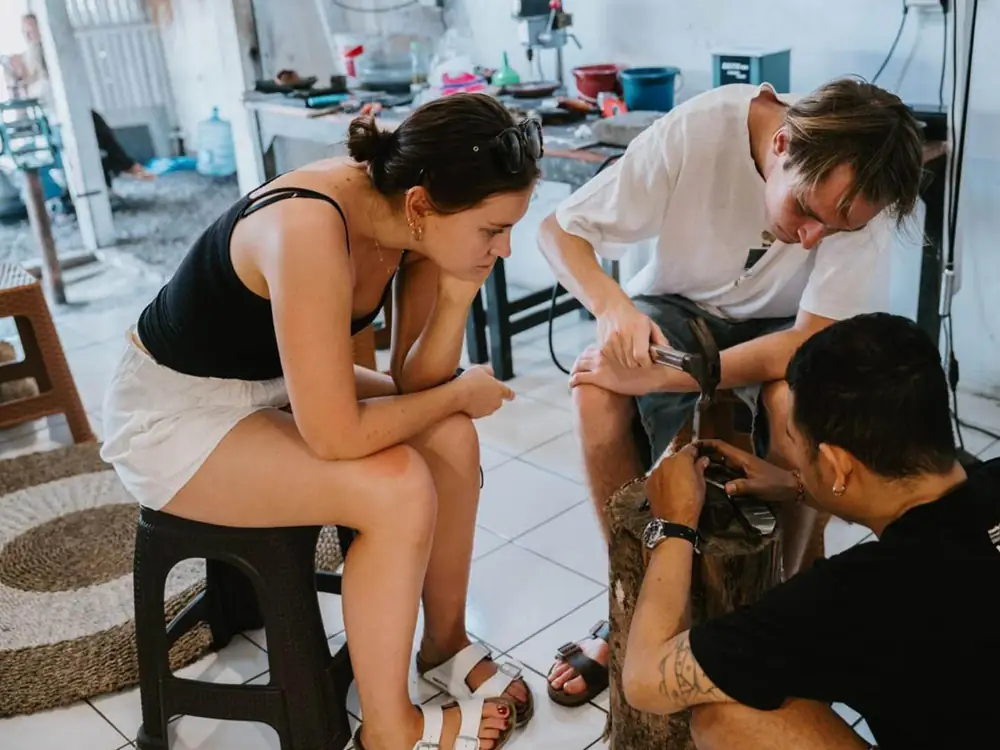 Silver Jewellery Class in Canggu — Photo 2 of 4