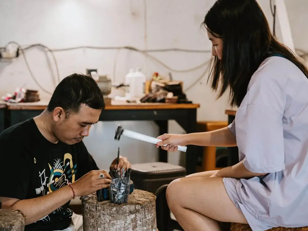 Silver Jewellery Class in Nusa Dua — Photo 3 of 4